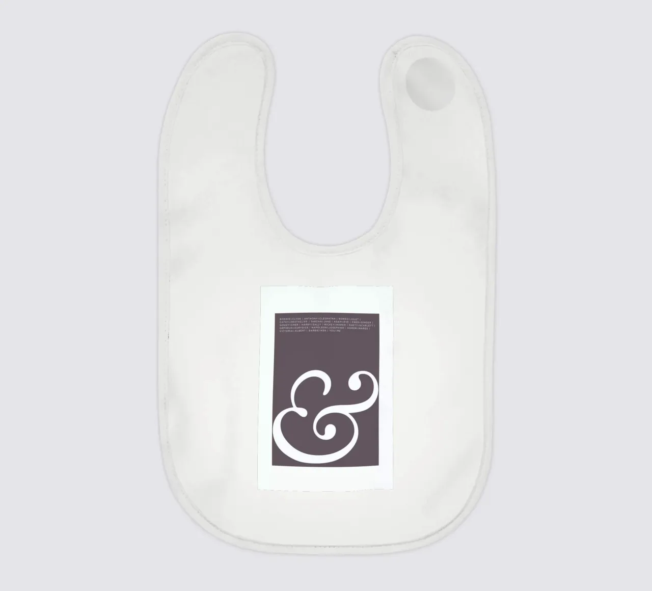 Ampersand bavaglino da Visual Philosophy