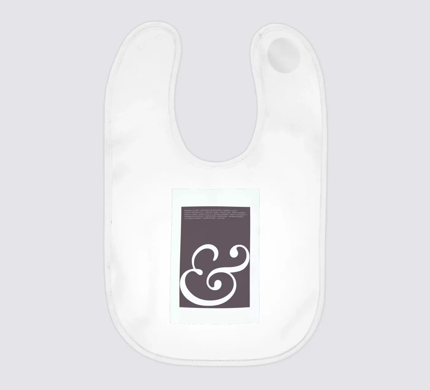 Ampersand bavaglino da Visual Philosophy