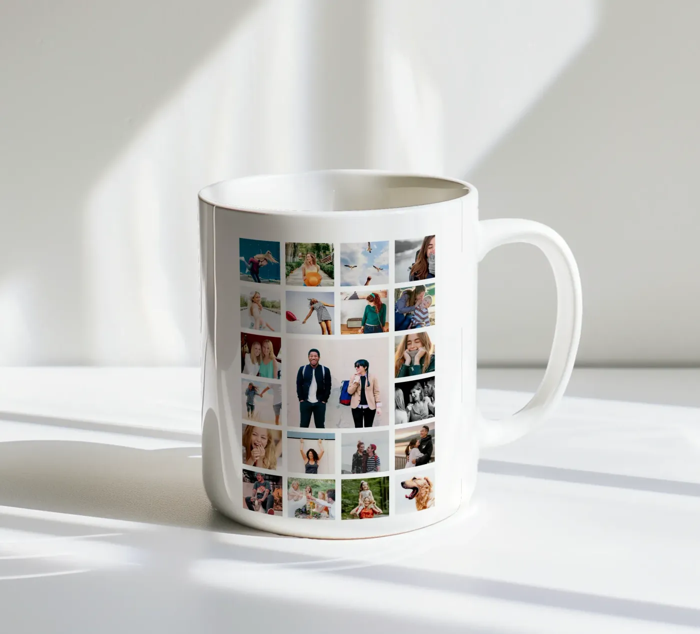 Funny Moments • Collage keramische mok van Bildschön | Fotocollagen