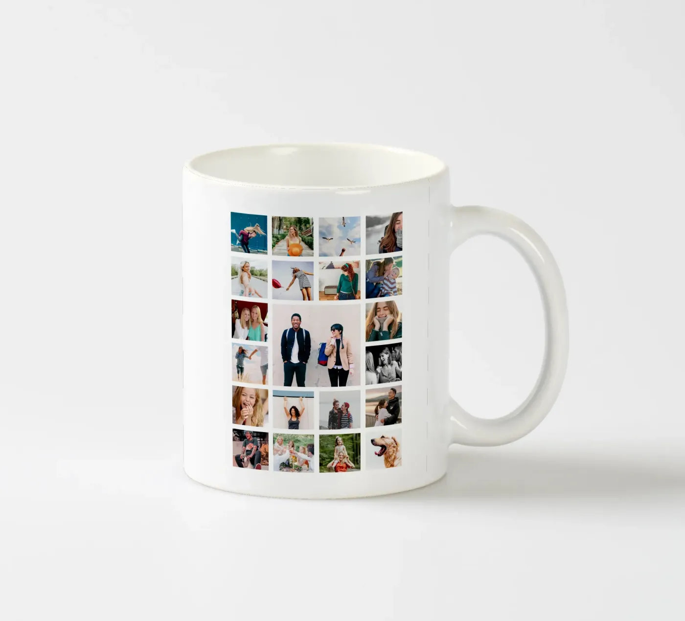 Funny Moments • Collage keramische mok van Bildschön | Fotocollagen