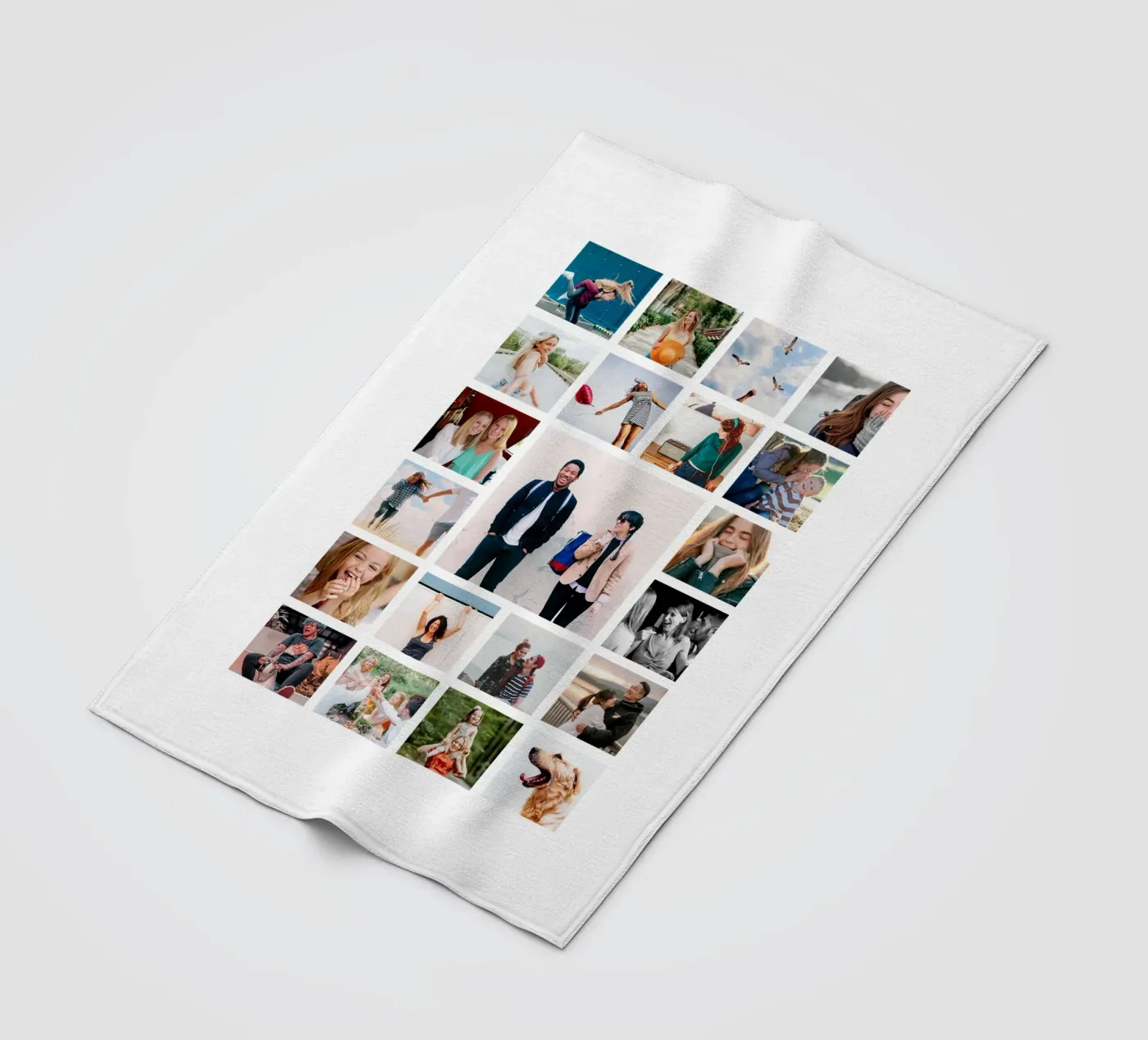 Funny Moments • Collage fleecedeken van Bildschön | Fotocollagen