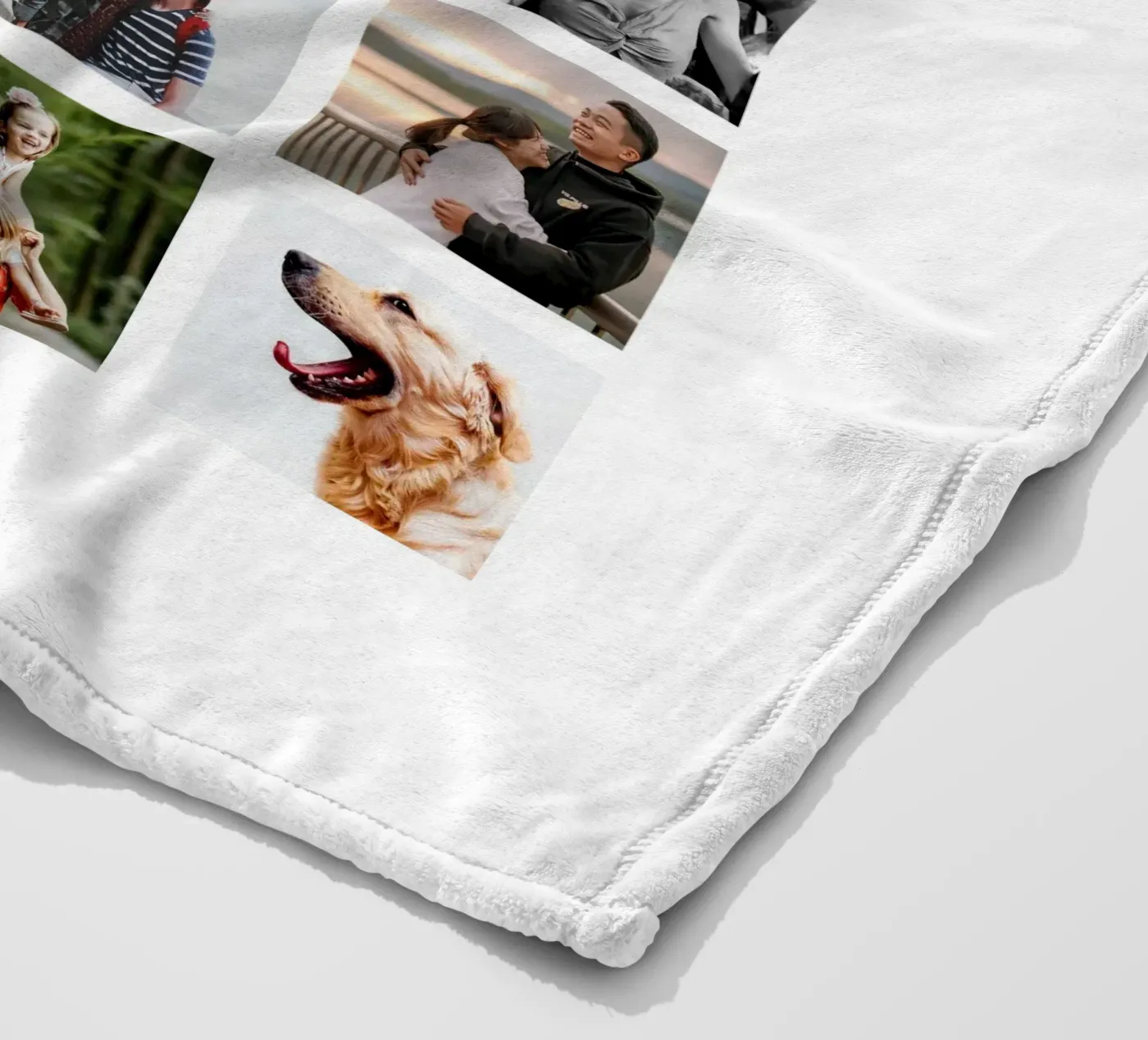 Funny Moments • Collage fleecedeken van Bildschön | Fotocollagen