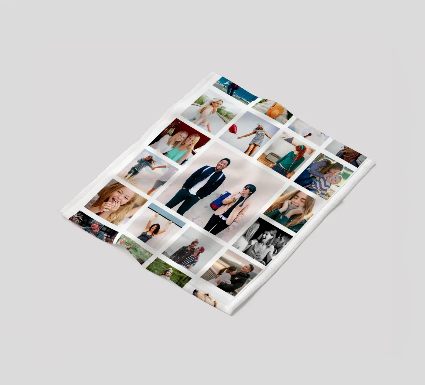 Funny Moments • Collage fleecedeken van Bildschön | Fotocollagen