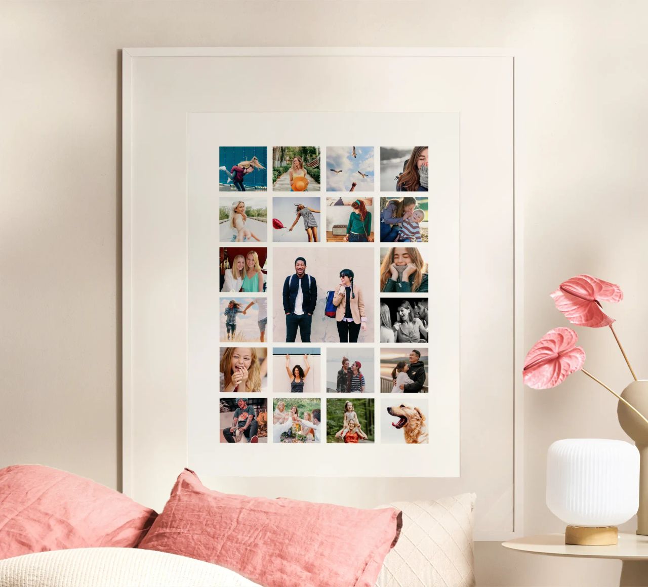 Funny Moments Poster von Bildschön | Fotocollagen