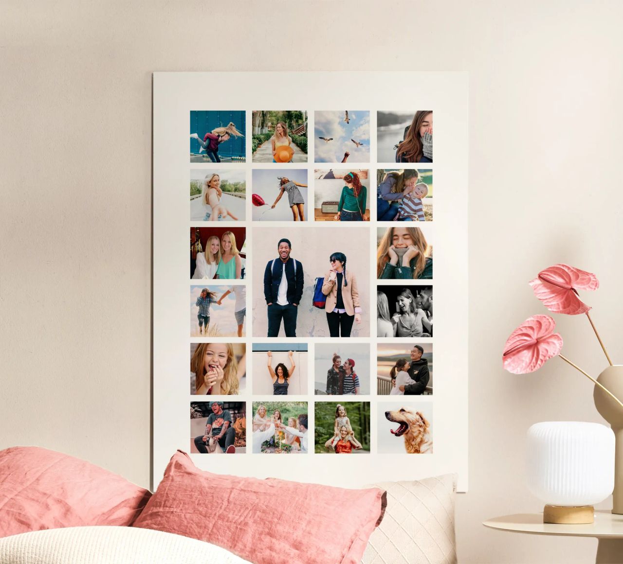 Funny Moments Poster von Bildschön | Fotocollagen