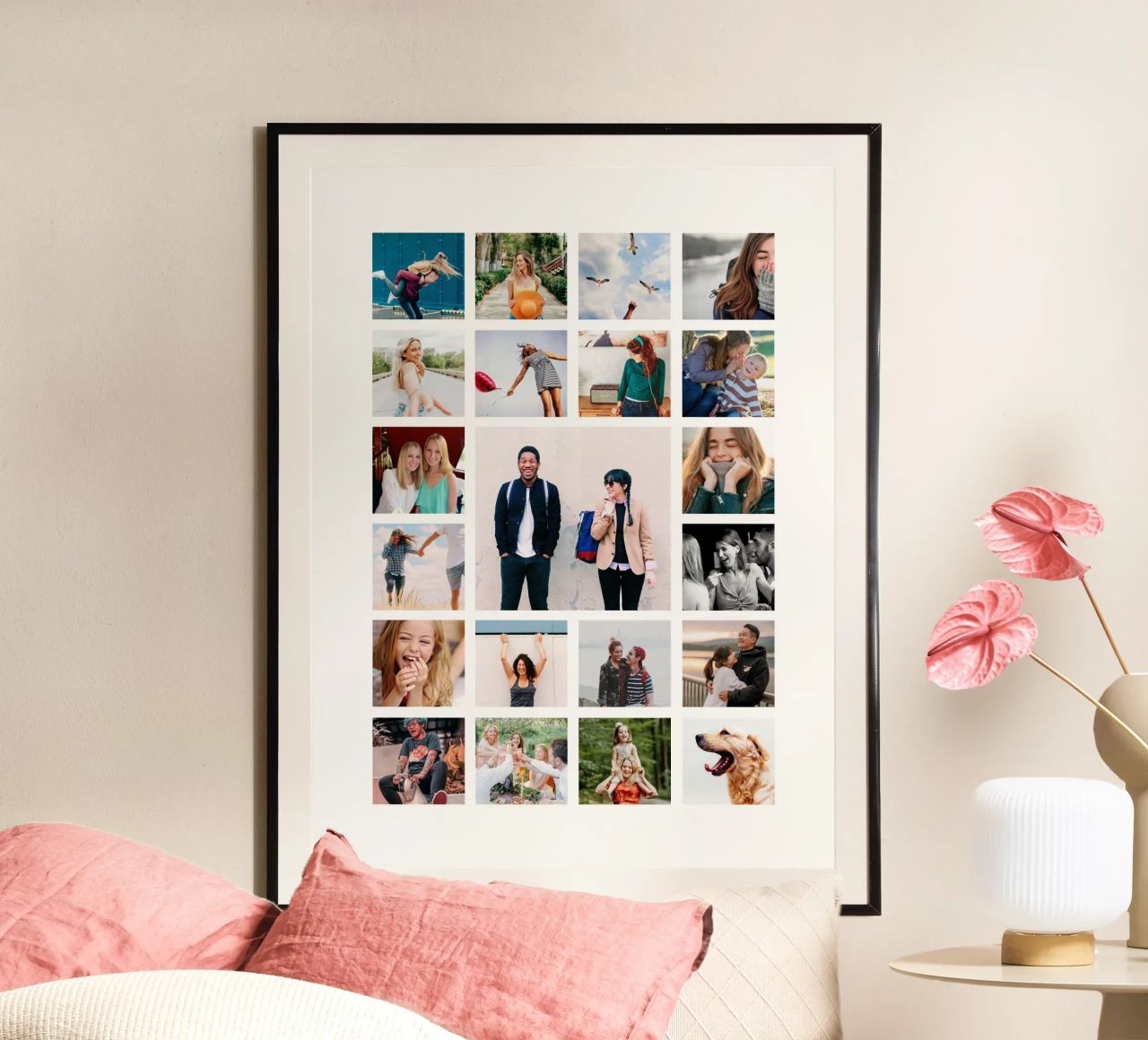 Funny Moments Poster von Bildschön | Fotocollagen