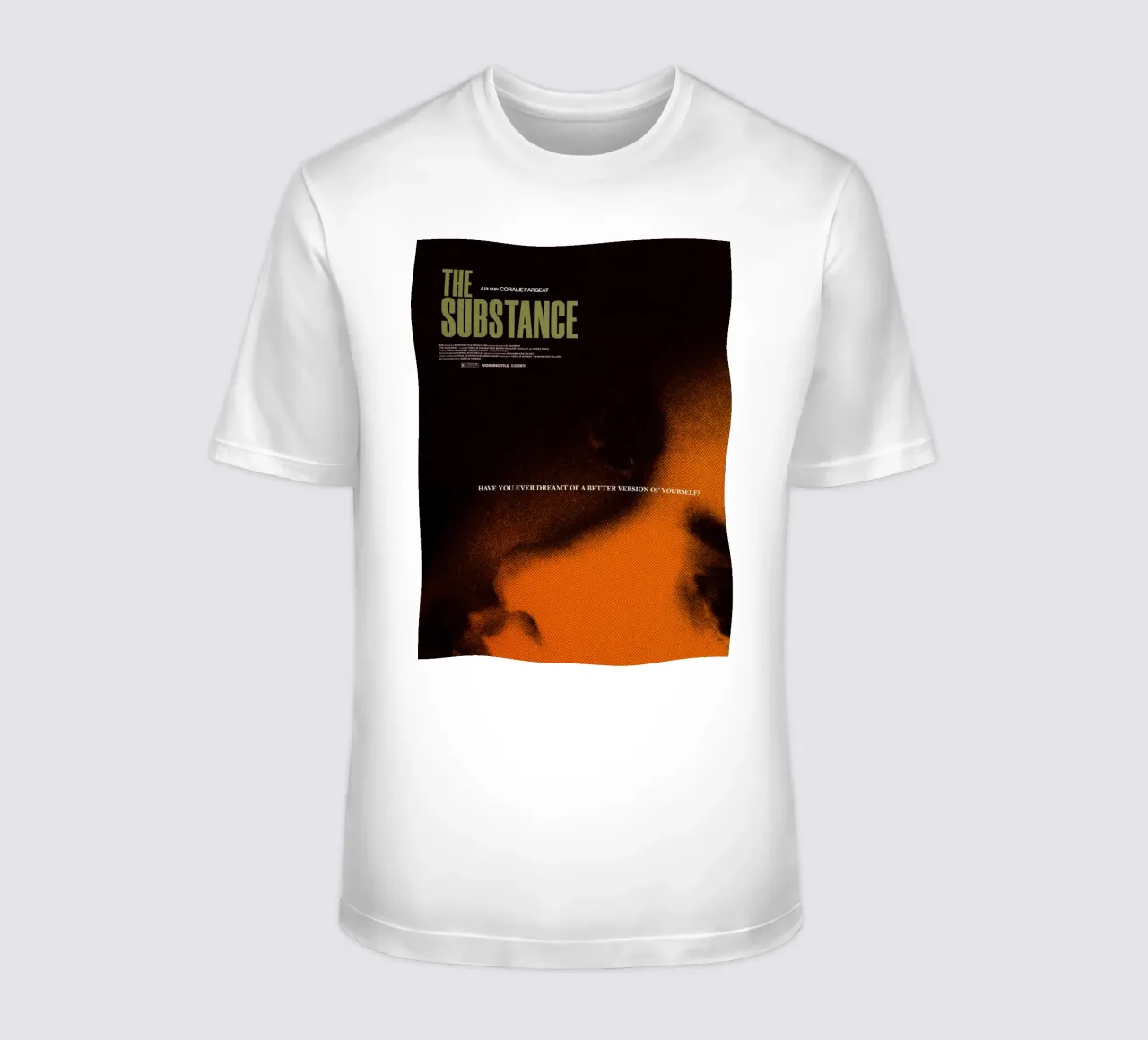 The Substance Movie t-shirt da Attaboy Dsgn