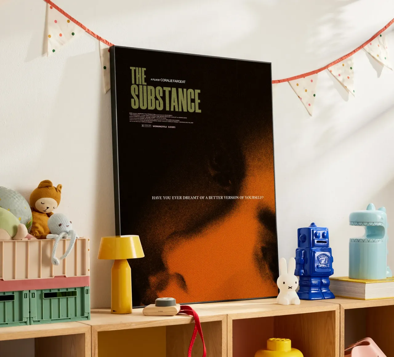 The Substance Movie alluminio dibond da Attaboy Dsgn