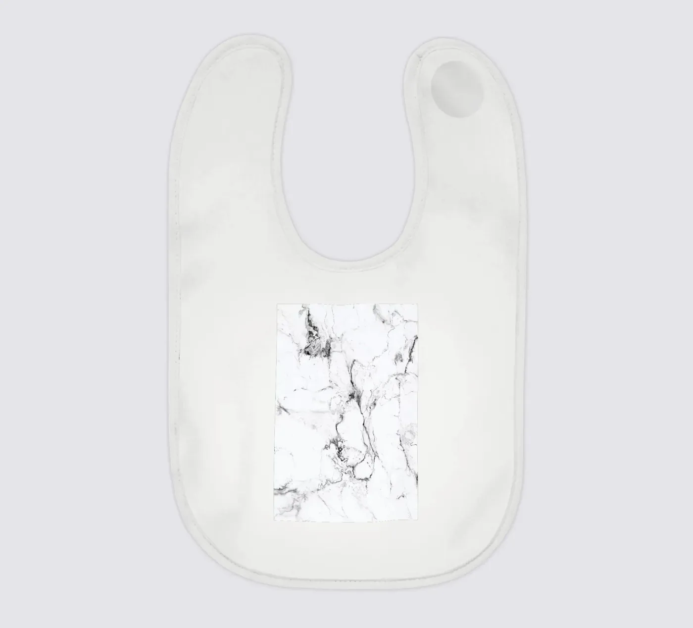 Marmor baby slabbetje van Amy & Kurt