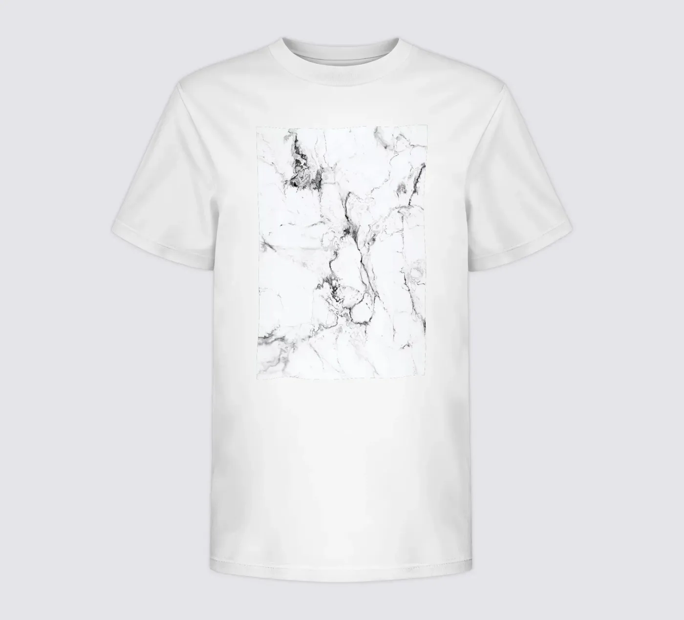 Marmor kinder t-shirt van Amy & Kurt