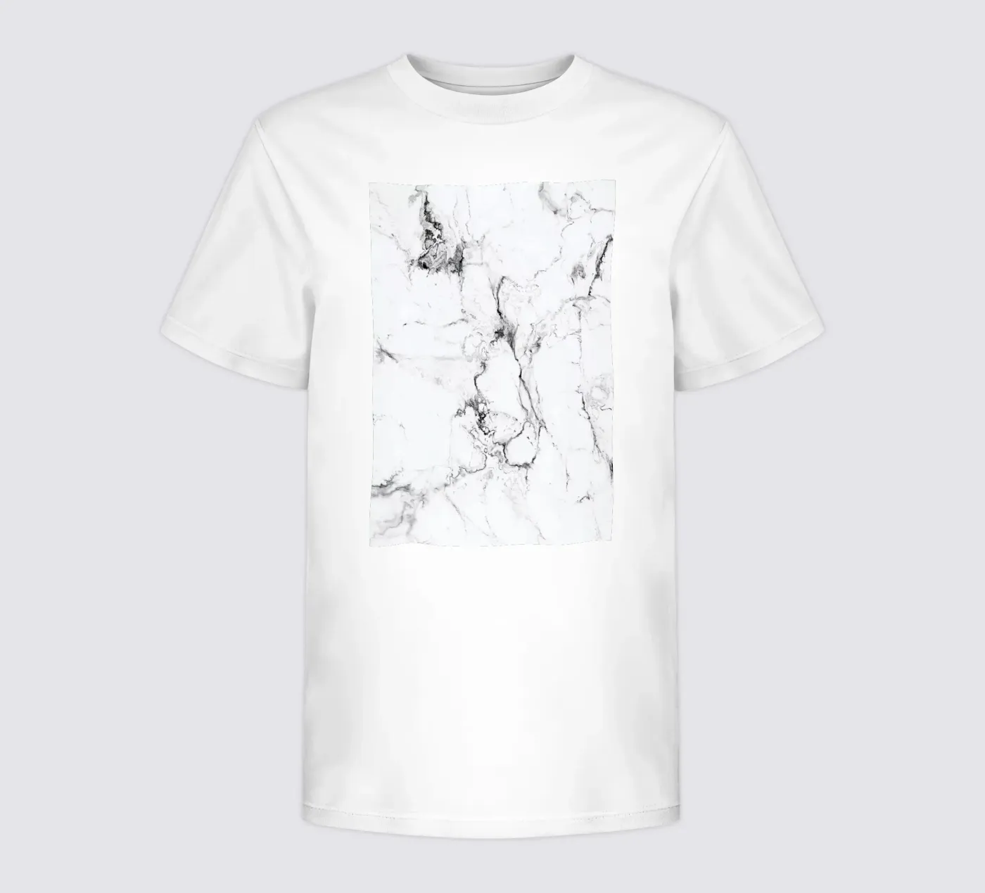 Marmor kinder t-shirt van Amy & Kurt