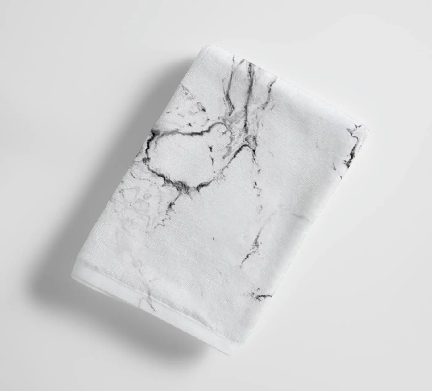 Marmor badhanddoek van Amy & Kurt
