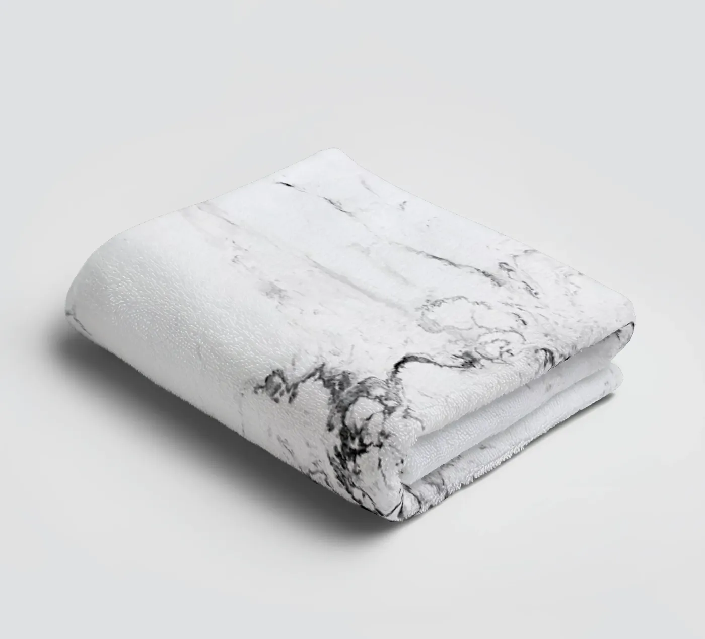 Marmor badhanddoek van Amy & Kurt