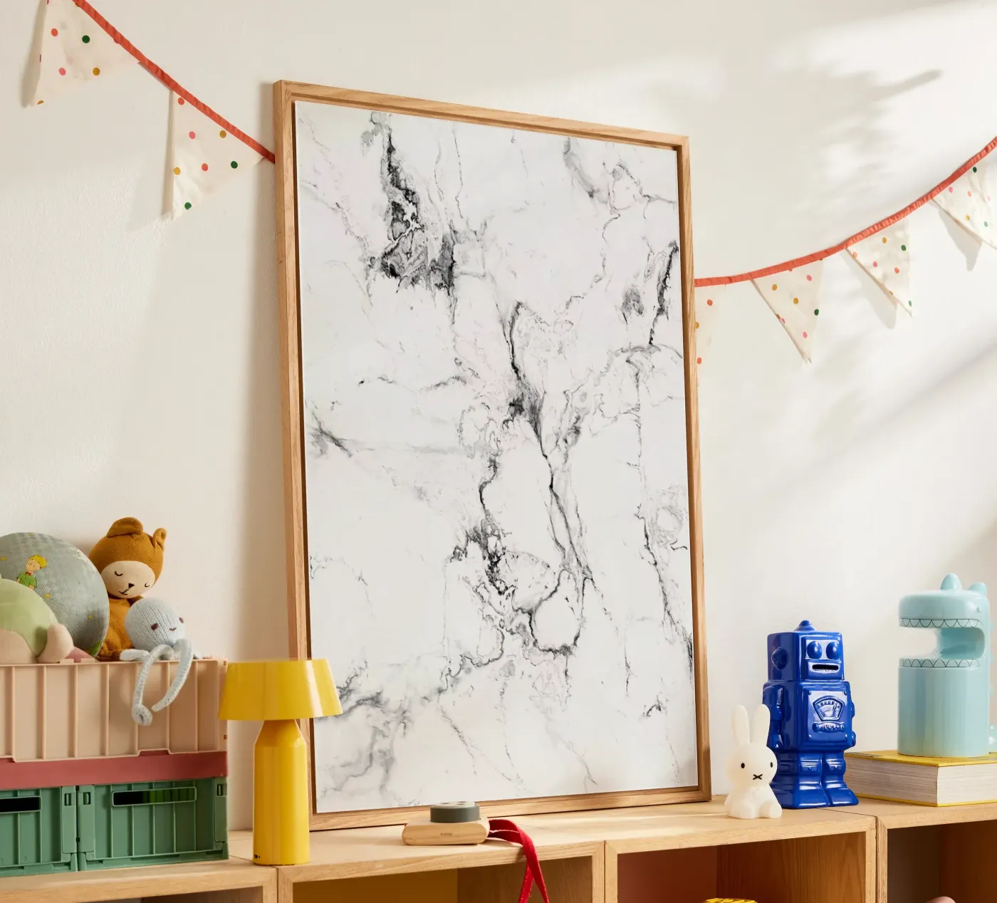 Marmor acryl van Amy & Kurt