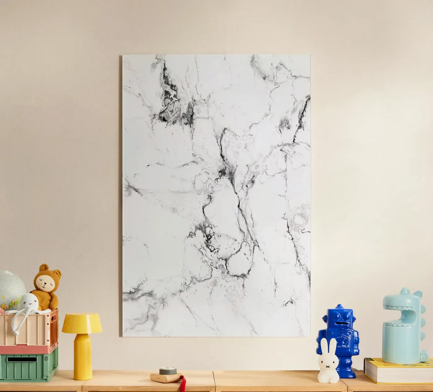 Marmor acryl van Amy & Kurt