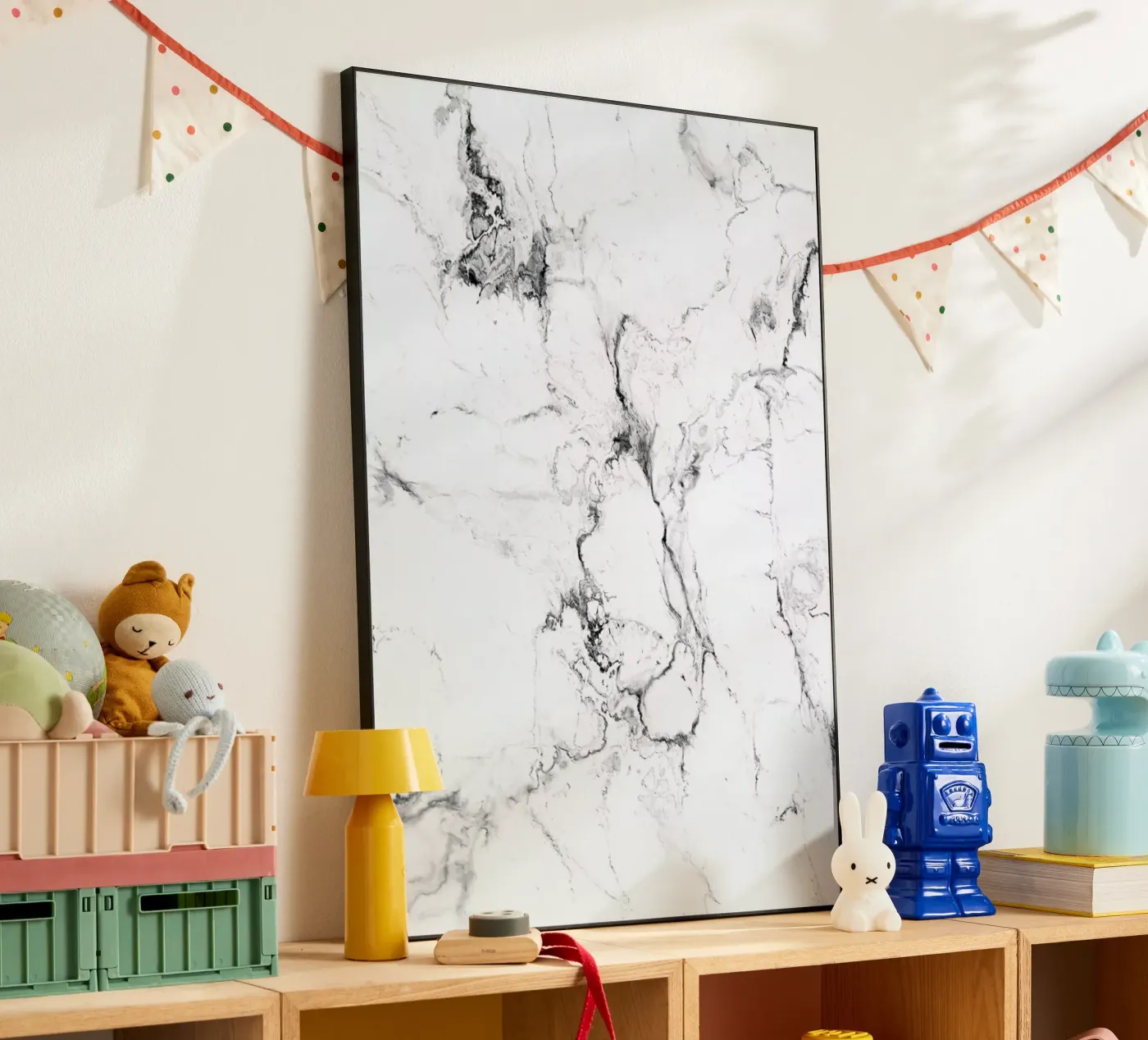 Marmor alluminio dibond da Amy & Kurt
