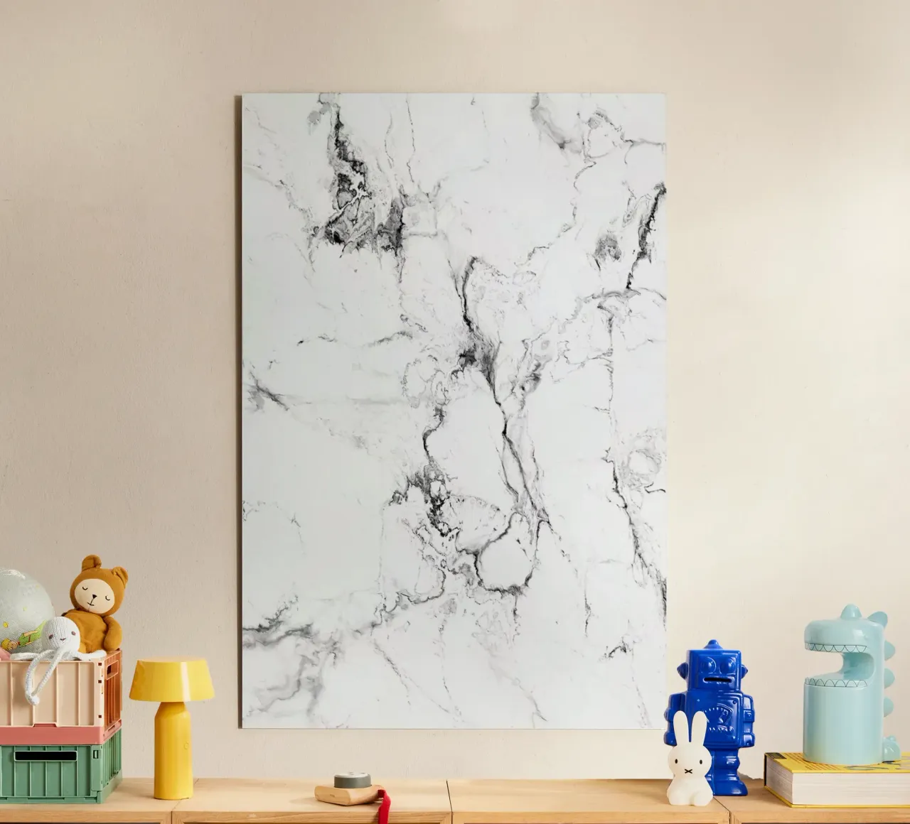 Marmor alluminio dibond da Amy & Kurt