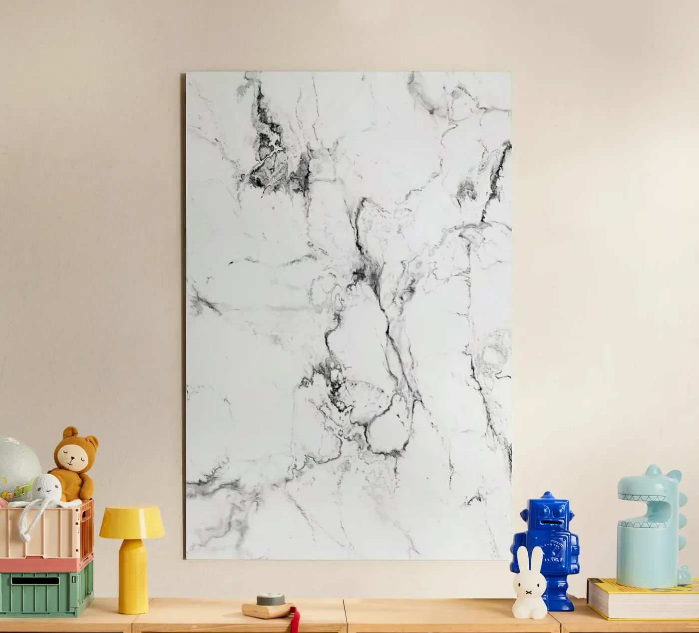Marmor alluminio dibond da Amy & Kurt