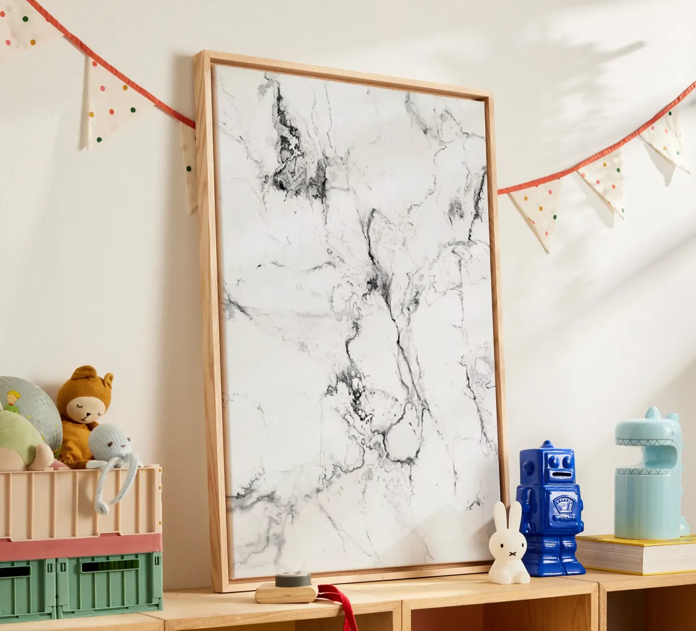 Marmor tela da Amy & Kurt