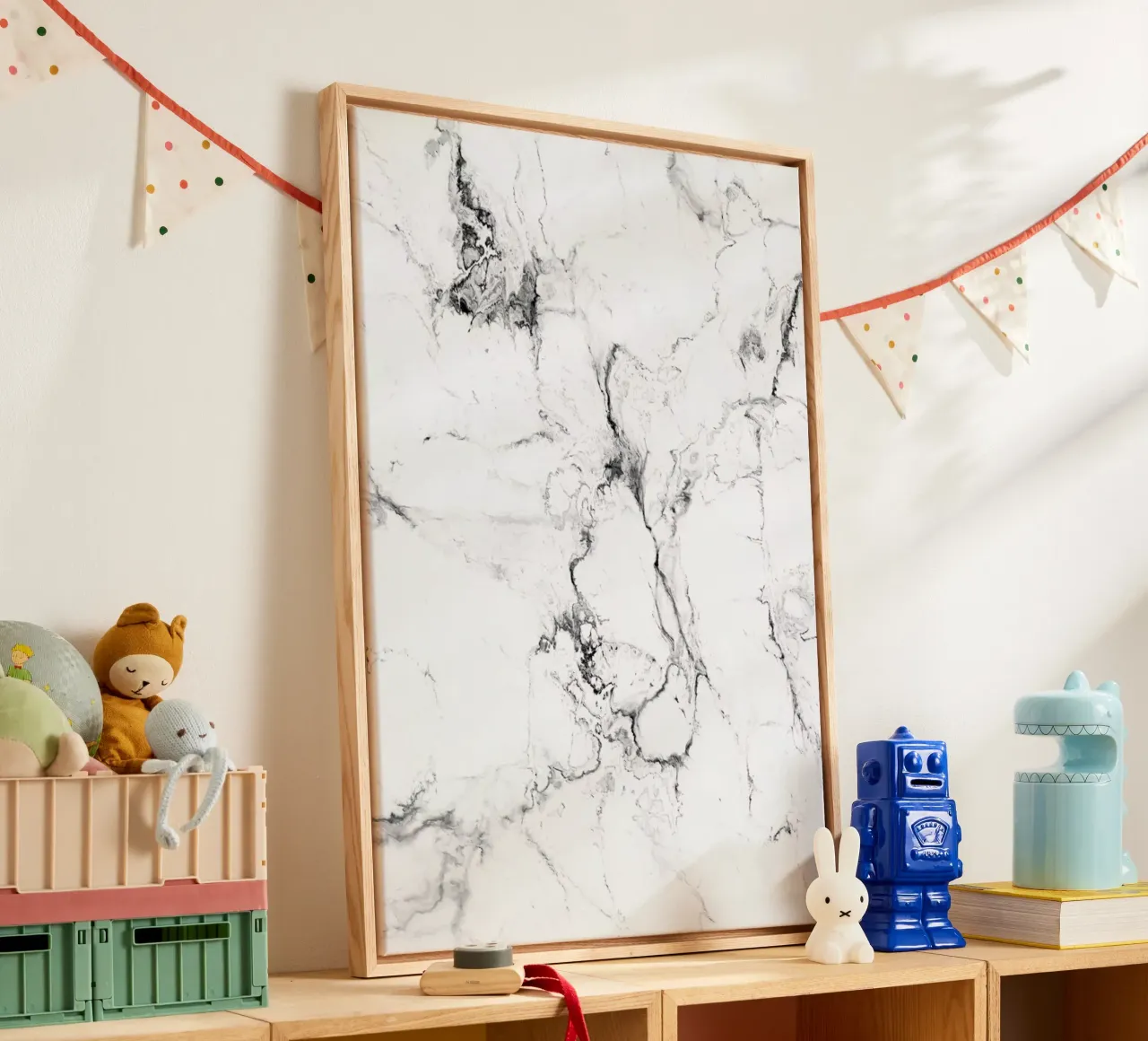 Marmor tela da Amy & Kurt