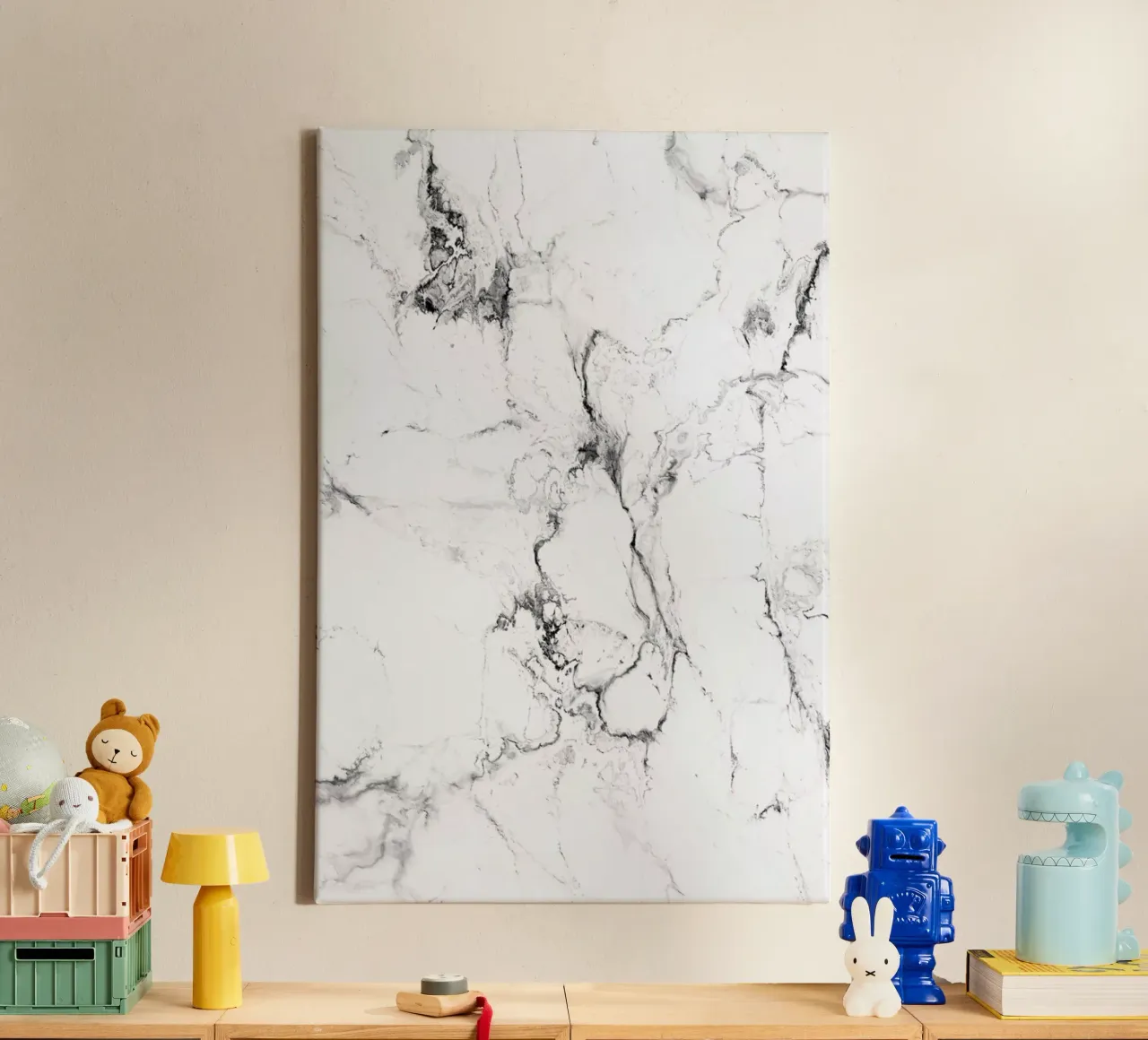 Marmor tela da Amy & Kurt