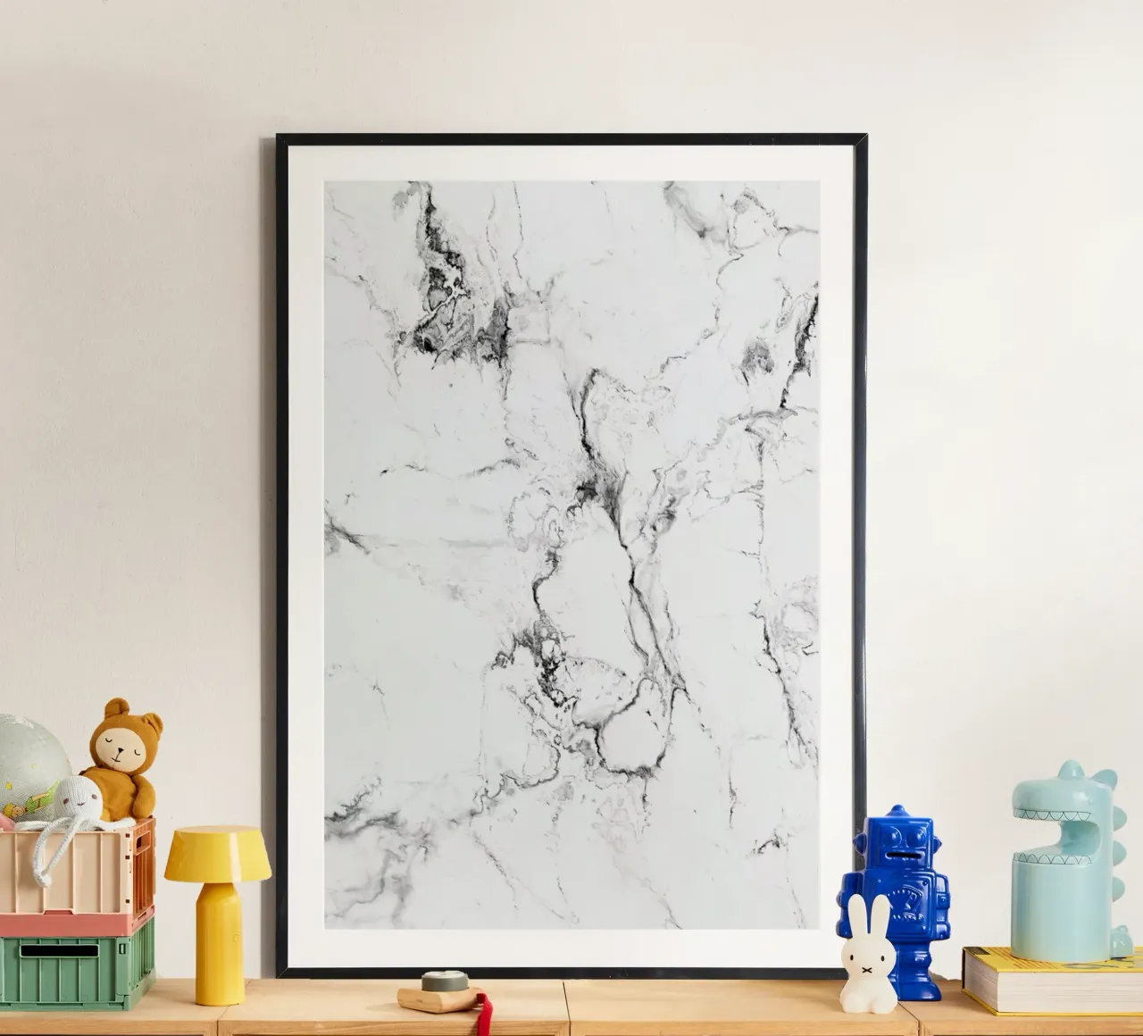 Marmor poster by Amy & Kurt