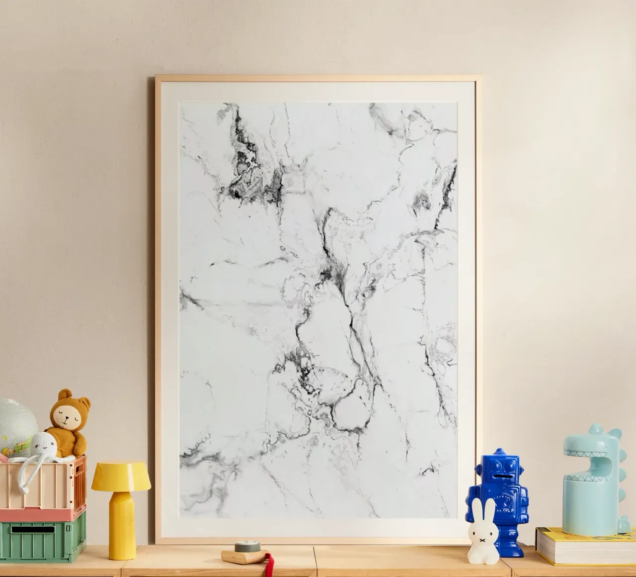 Marmor poster by Amy & Kurt