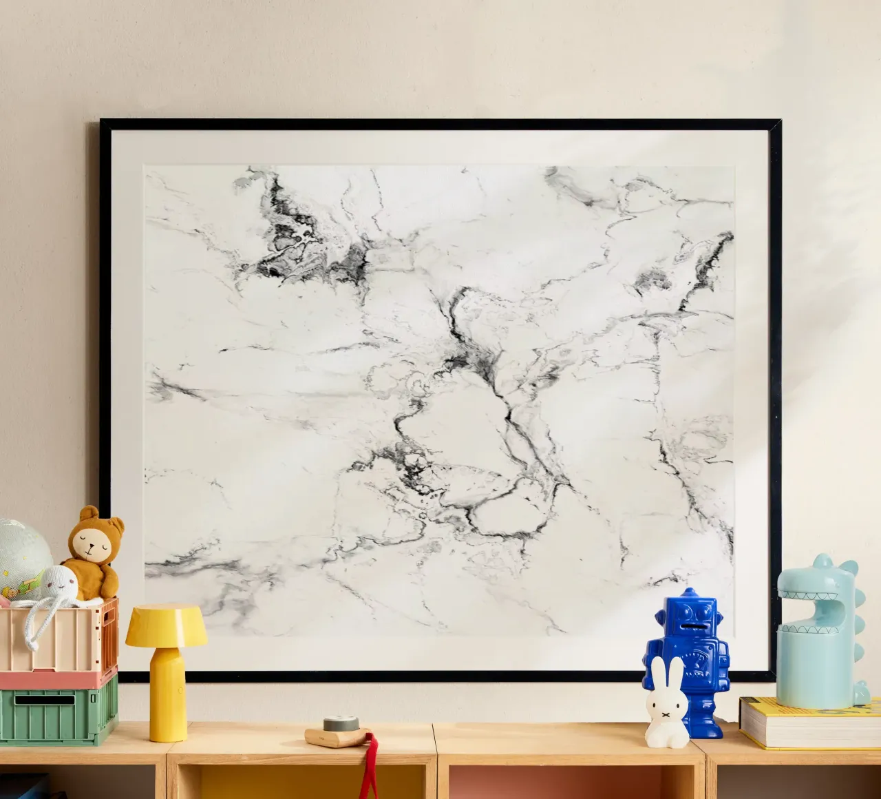 Marmor poster by Amy & Kurt