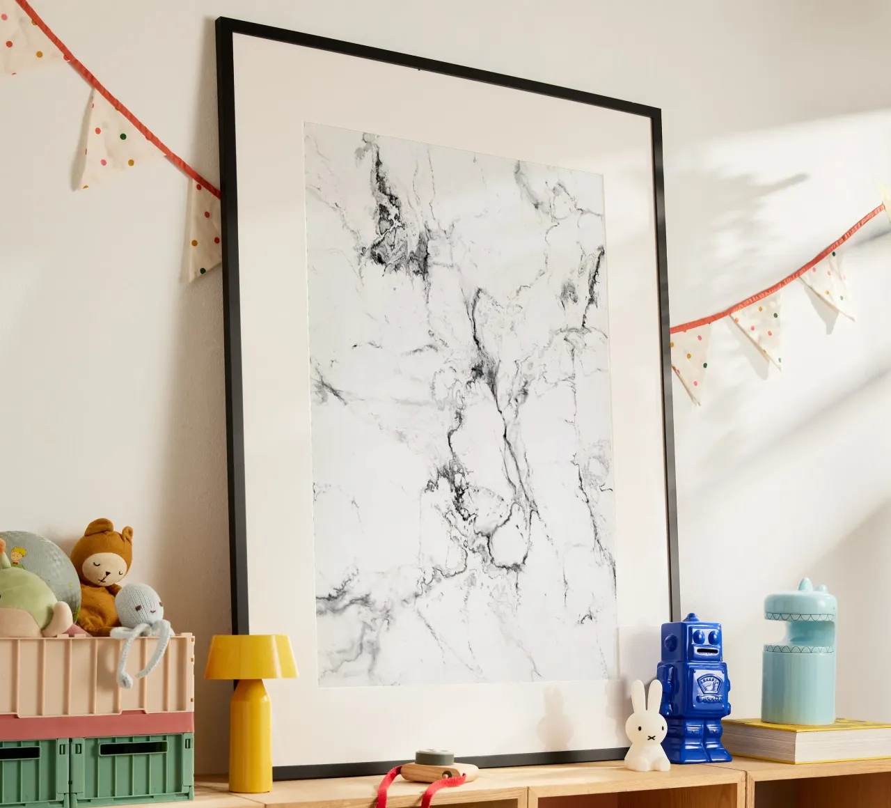 Marmor poster by Amy & Kurt