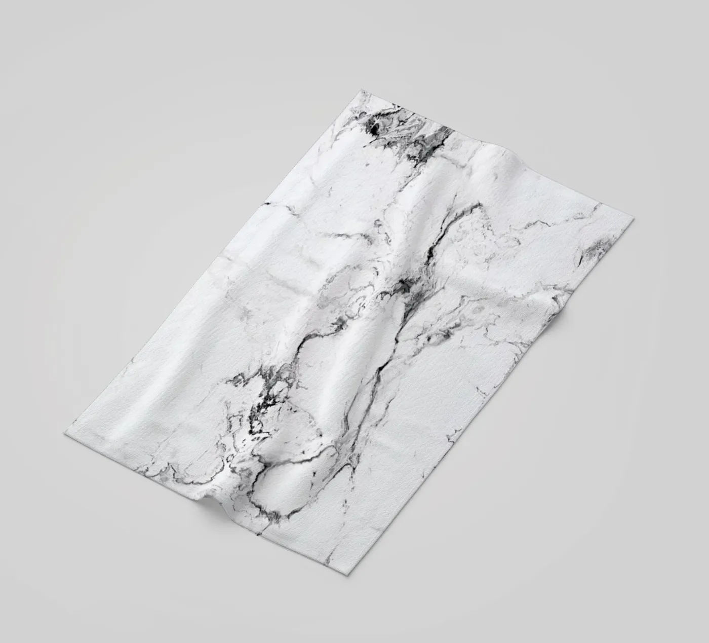 Marmor Strandtuch von Amy & Kurt