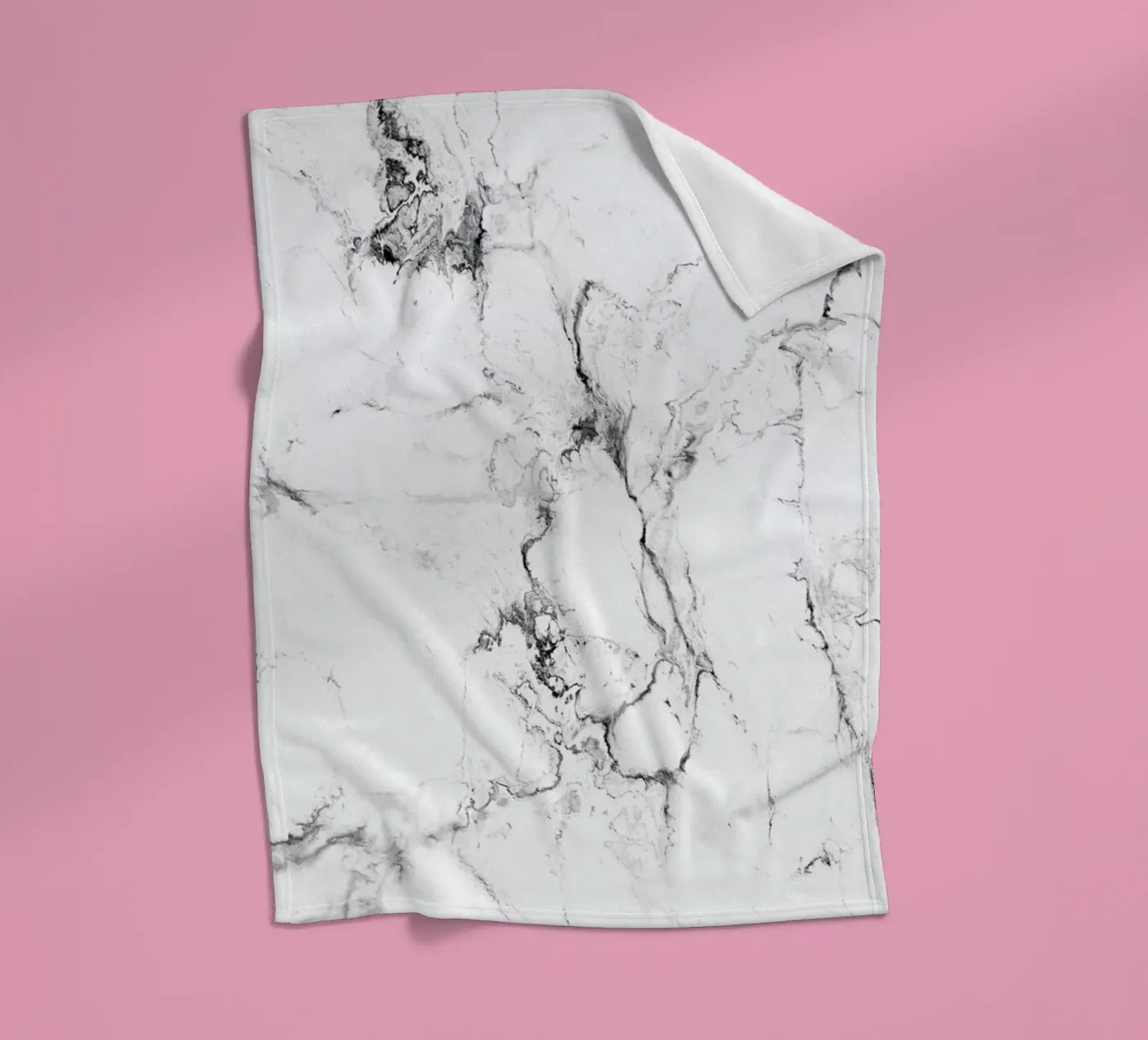 Marmor Fleecedecke von Amy & Kurt