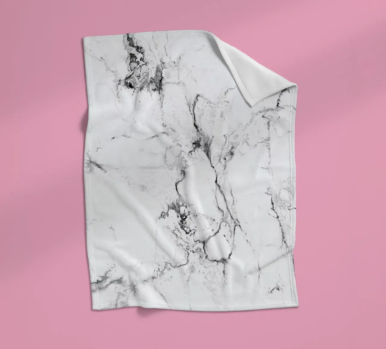 Marmor fleece blanket by Amy & Kurt