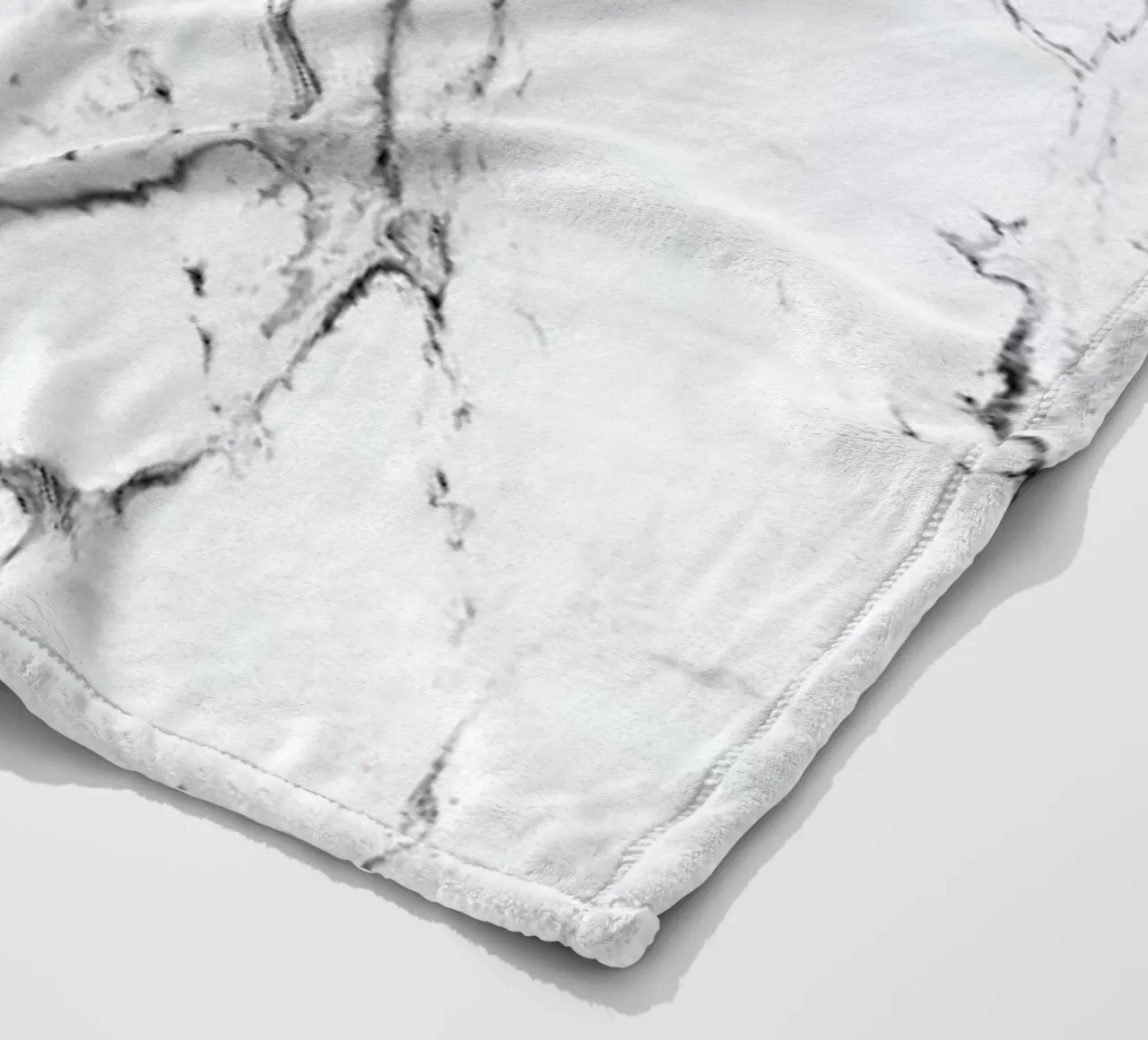 Marmor fleece blanket by Amy & Kurt