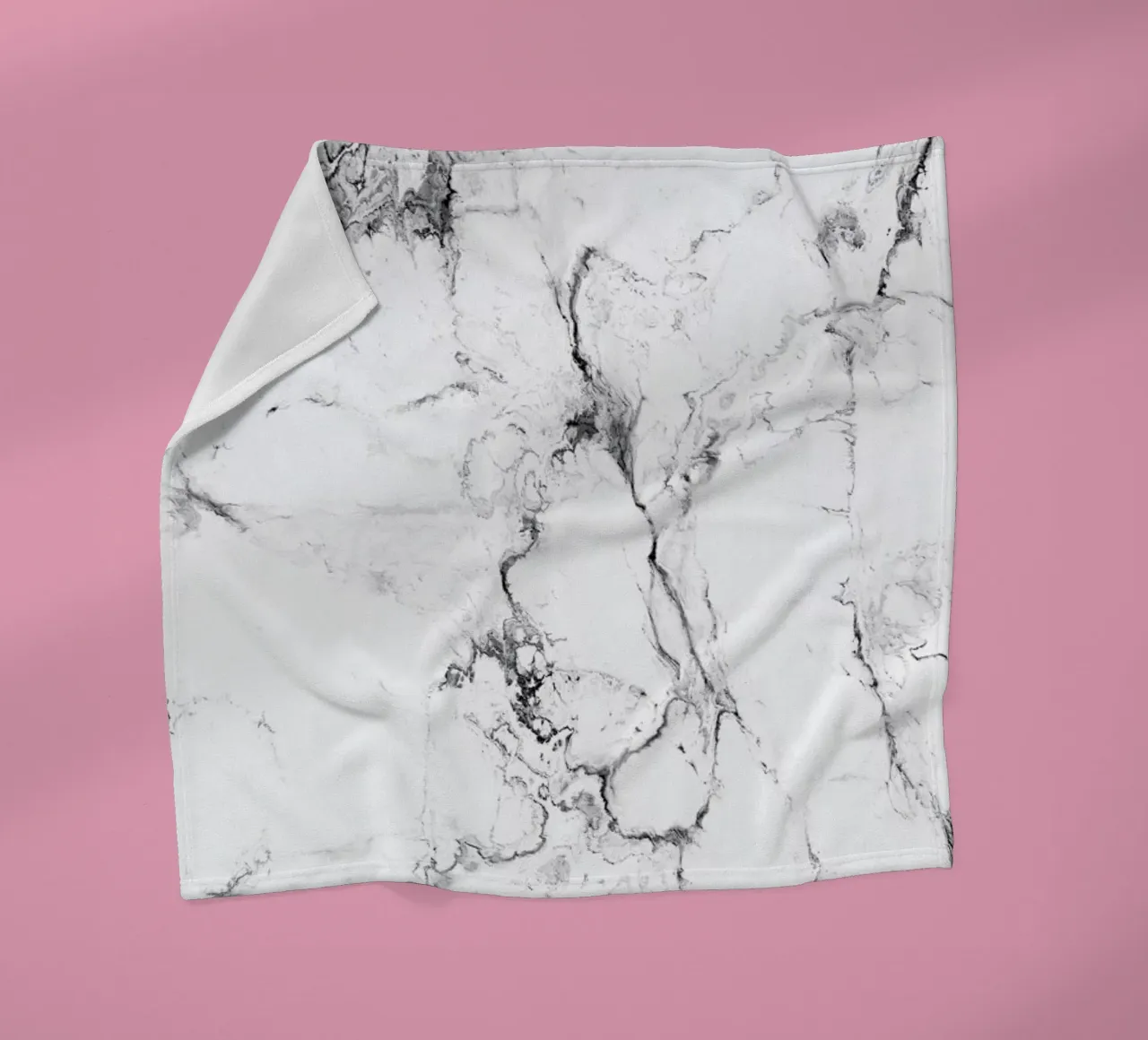 Marmor fleece blanket by Amy & Kurt