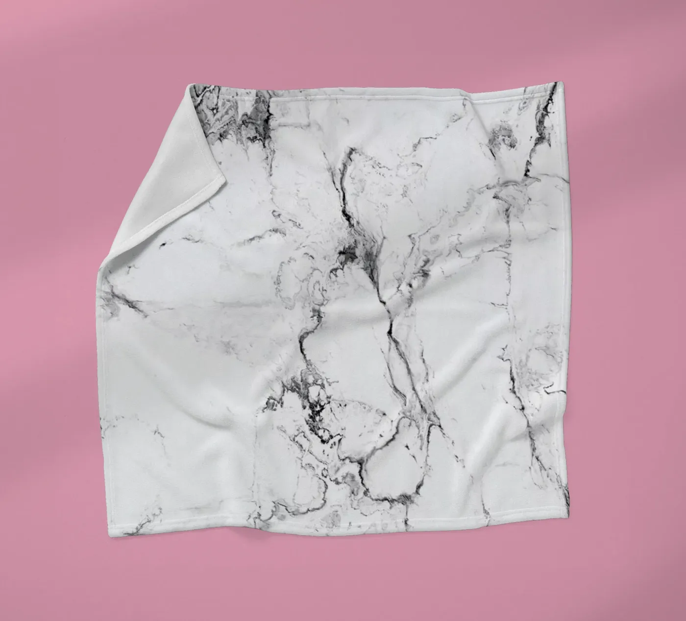 Marmor Fleecedecke von Amy & Kurt
