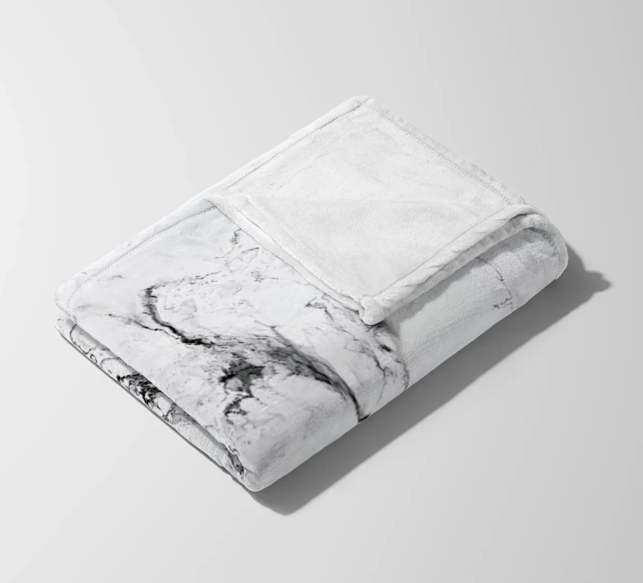 Marmor fleece blanket by Amy & Kurt