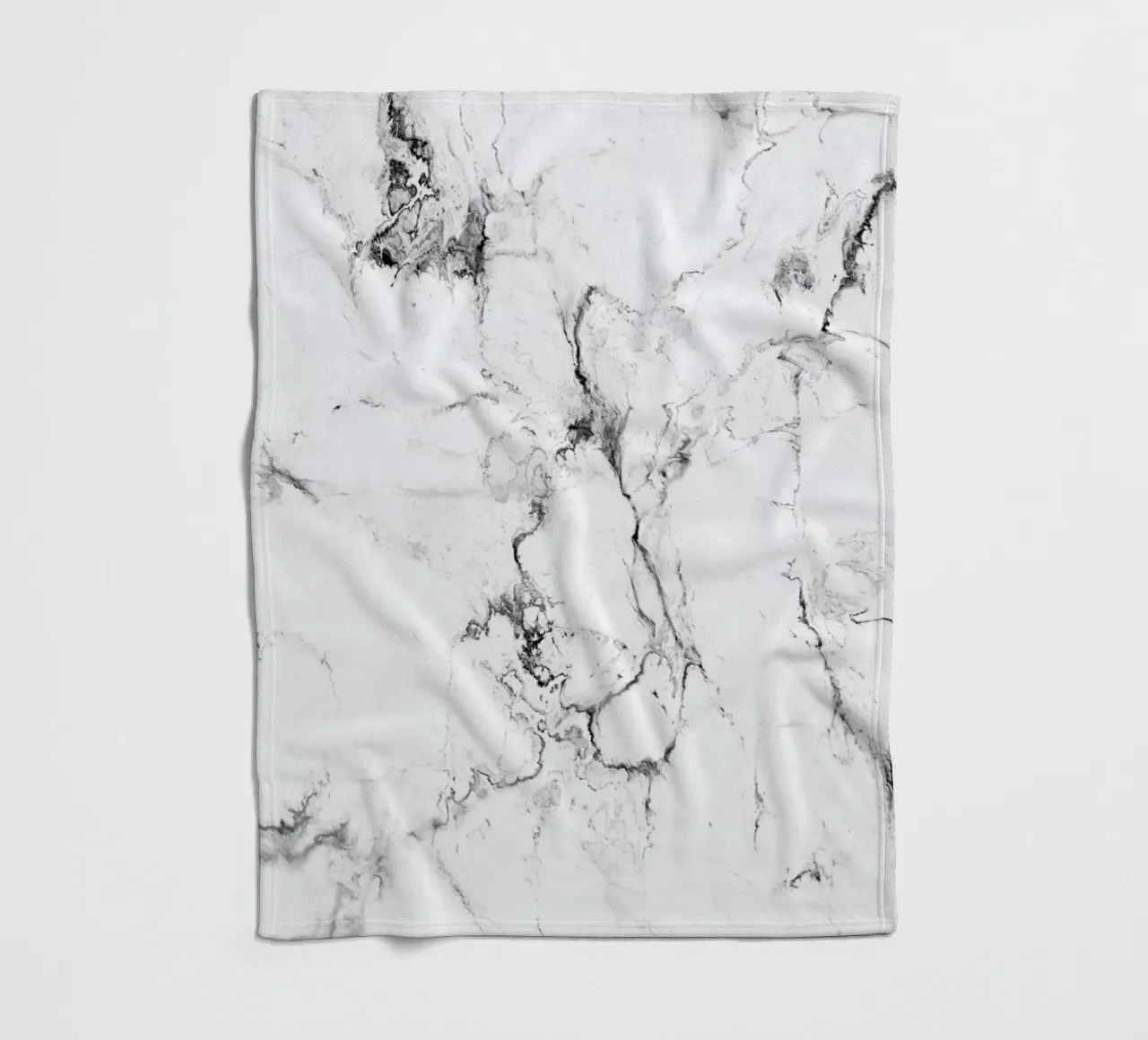 Marmor fleece blanket by Amy & Kurt