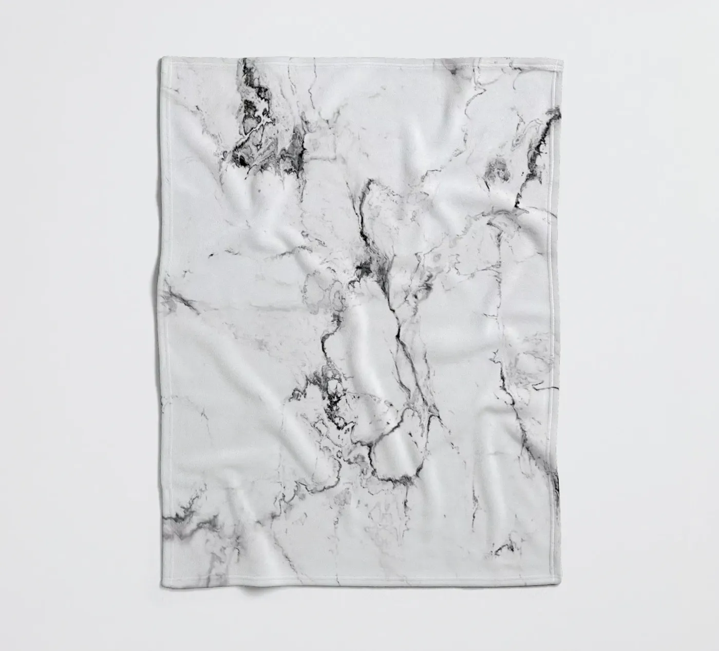 Marmor Fleecedecke von Amy & Kurt