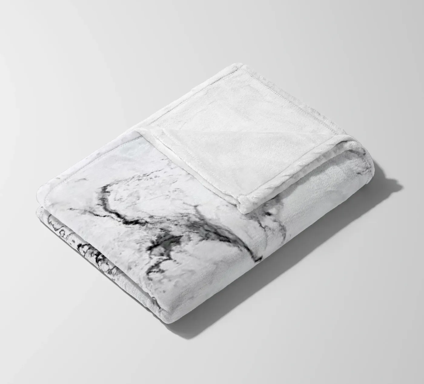 Marmor Fleecedecke von Amy & Kurt
