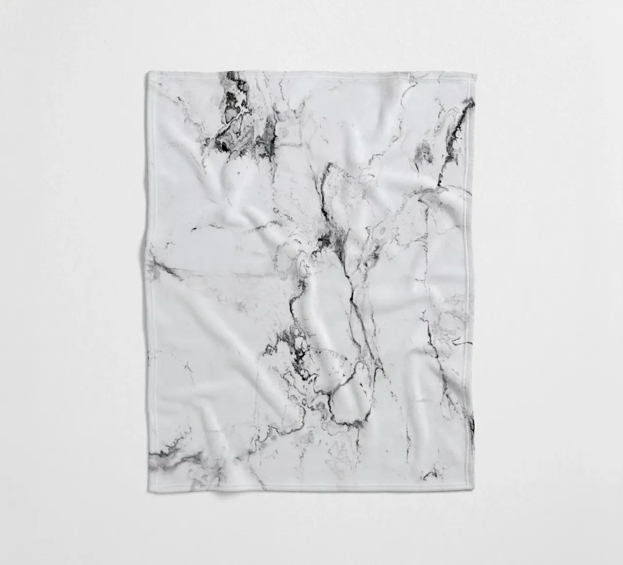 Marmor fleece blanket by Amy & Kurt