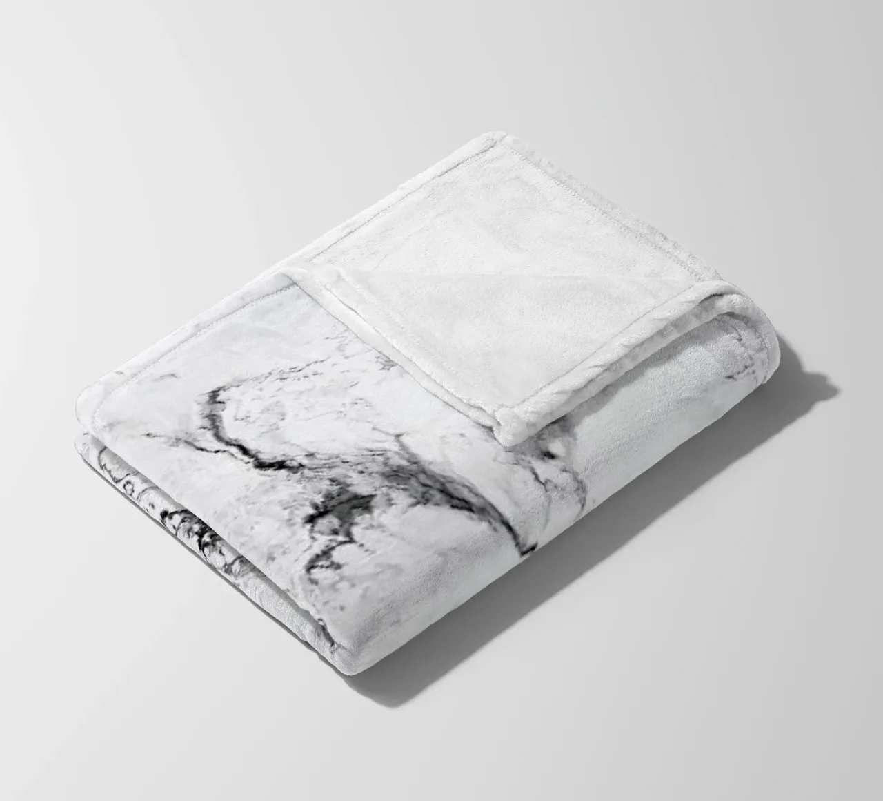 Marmor fleece blanket by Amy & Kurt