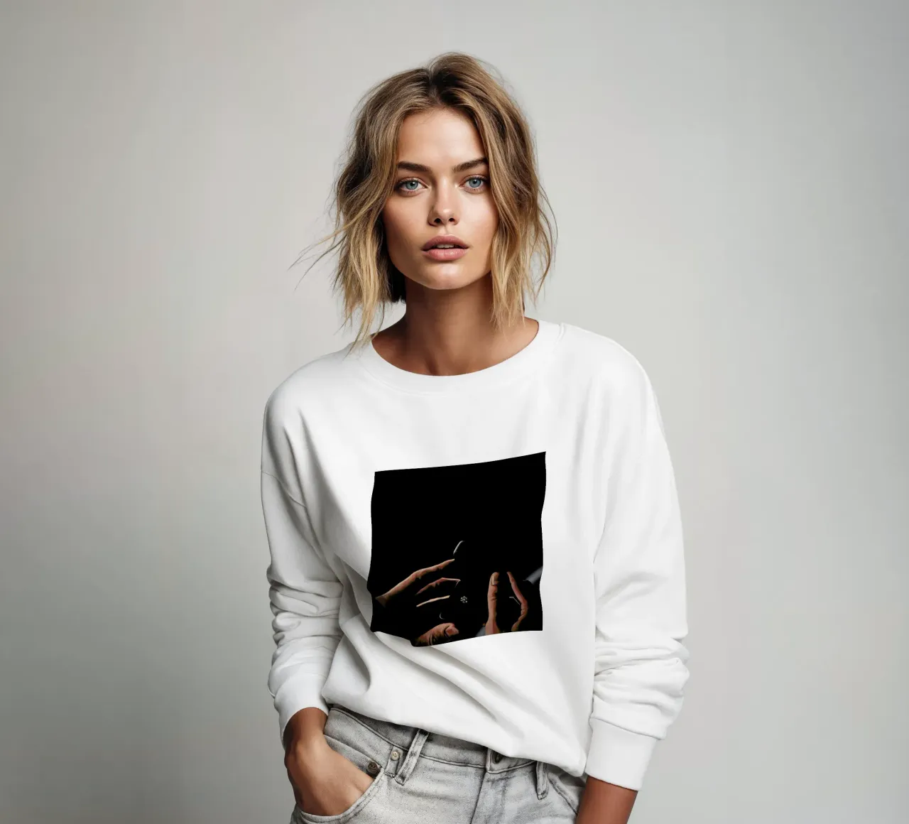 Main Bague felpa da Jérôme Romain