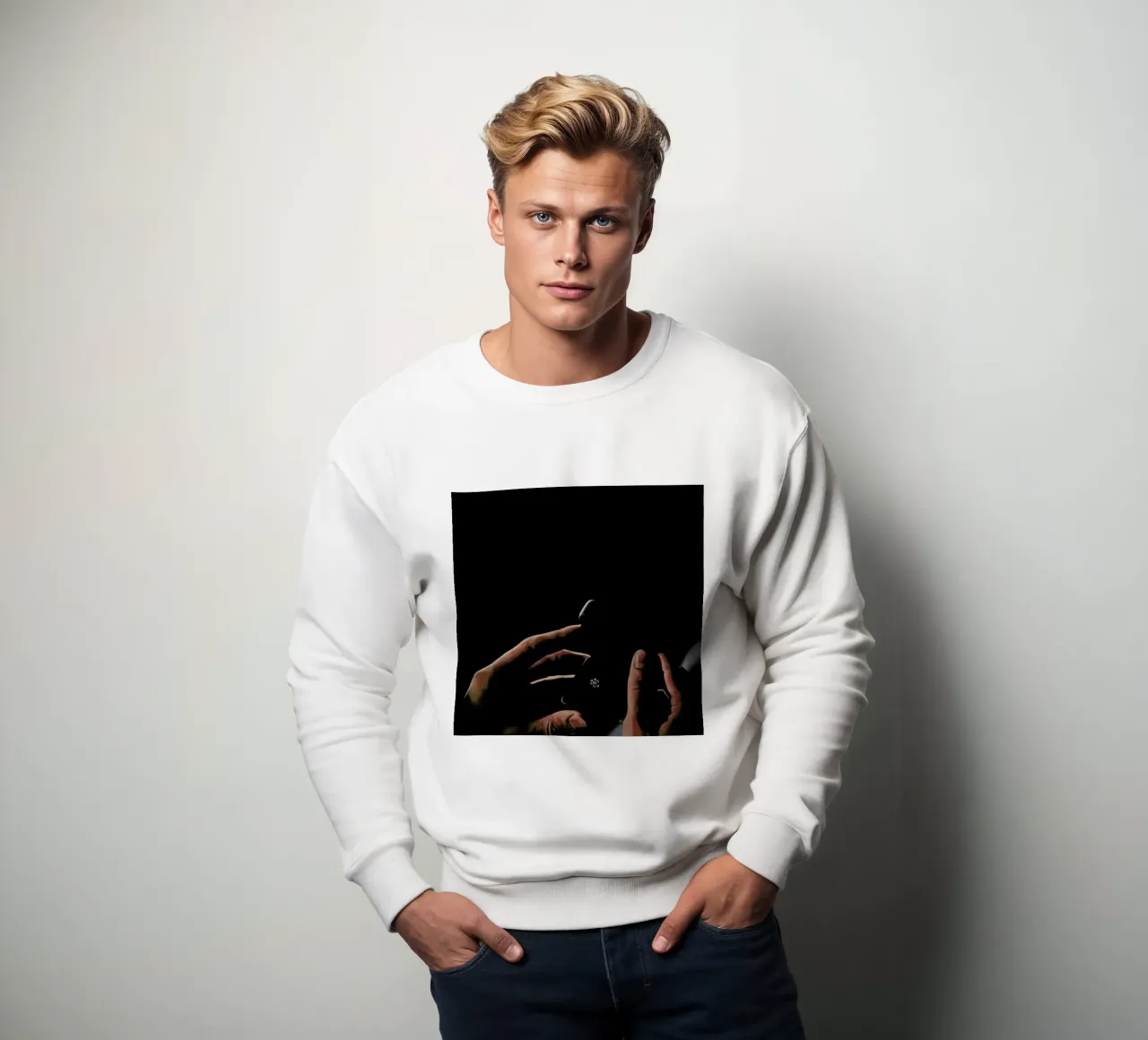 Main Bague felpa da Jérôme Romain