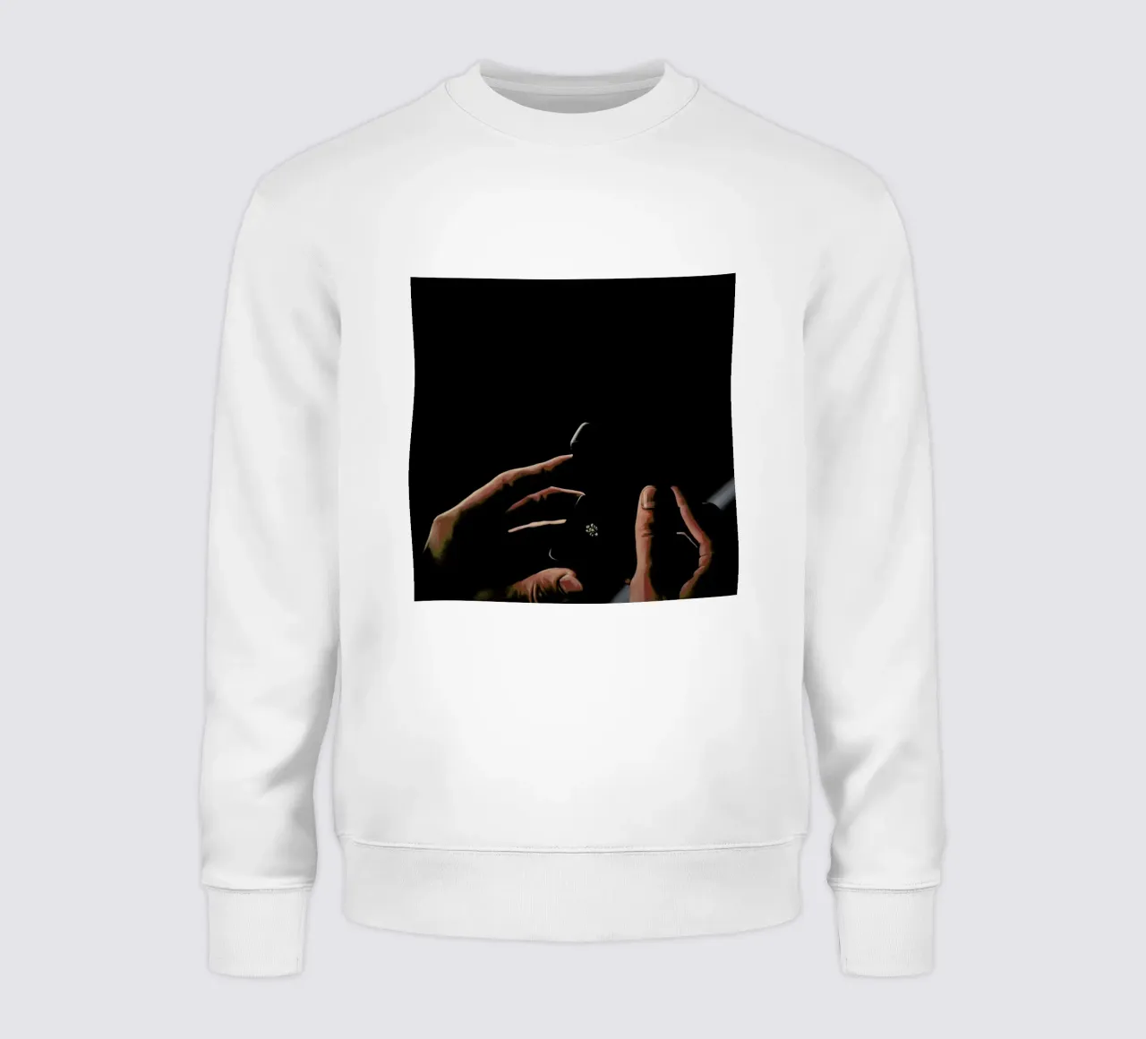 Main Bague felpa da Jérôme Romain