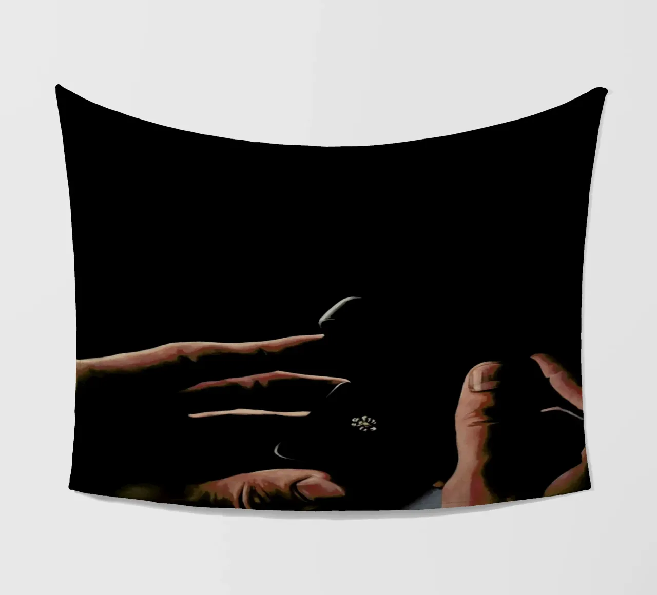 Main Bague Fleecedecke von Jérôme Romain