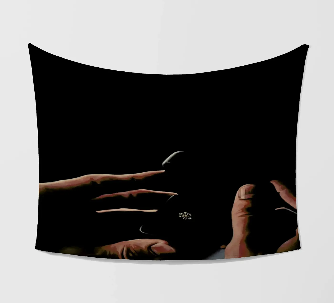 Main Bague Fleecedecke von Jérôme Romain