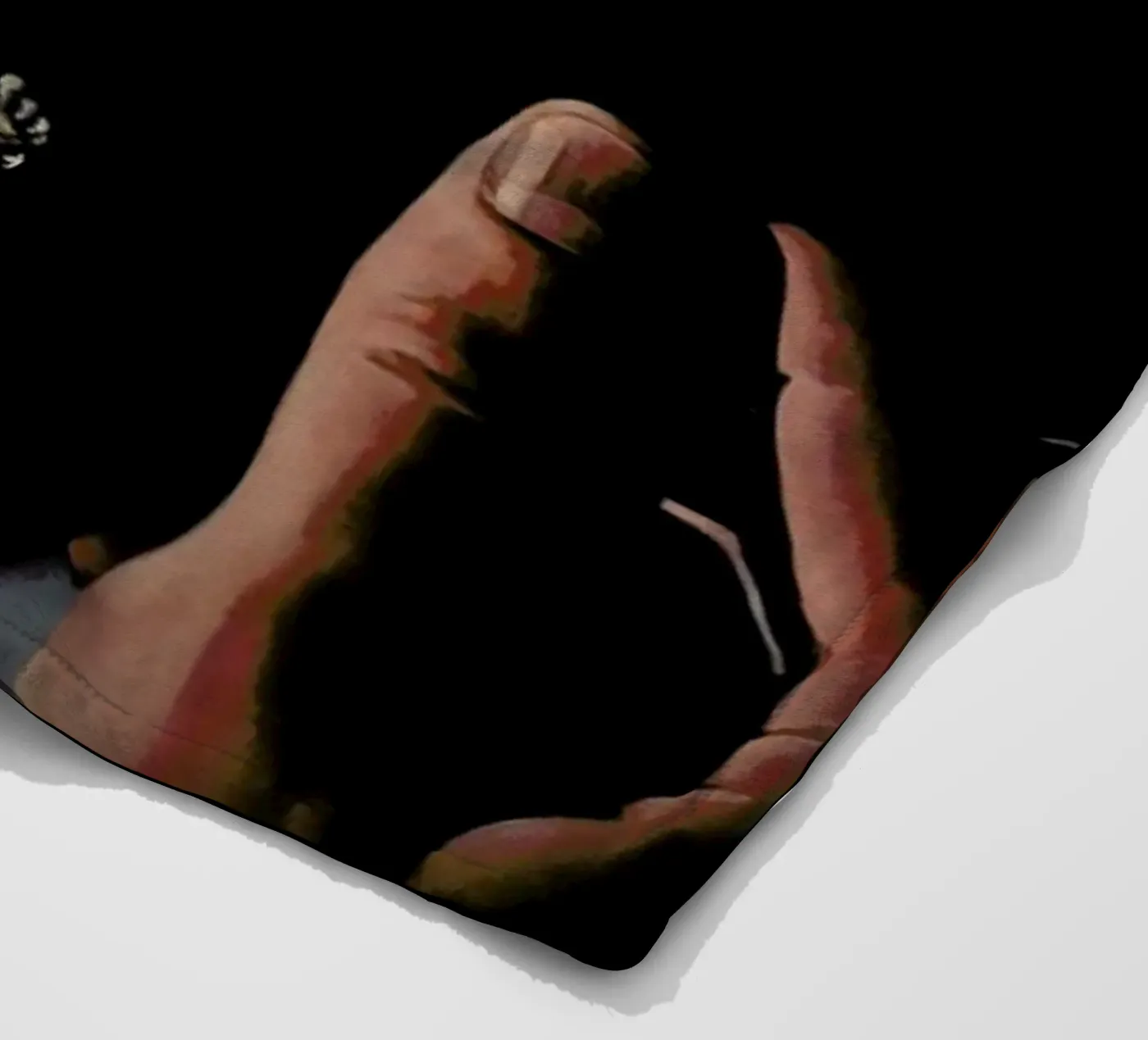 Main Bague Fleecedecke von Jérôme Romain