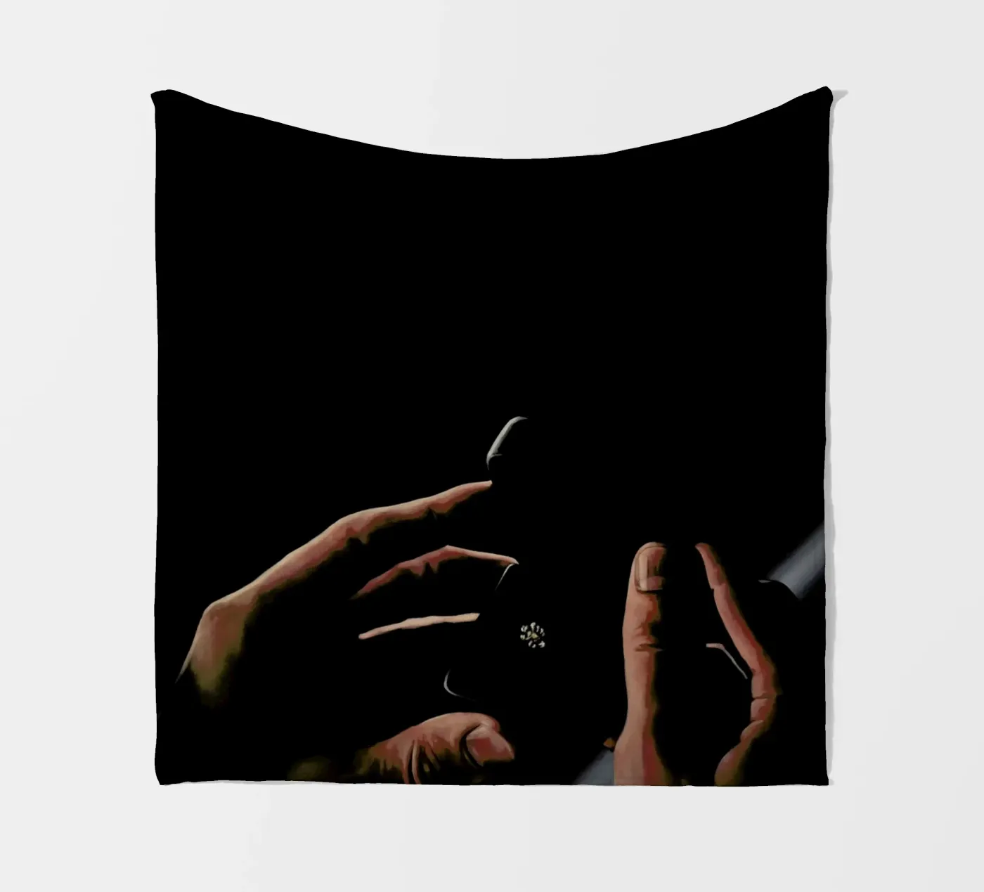 Main Bague Fleecedecke von Jérôme Romain