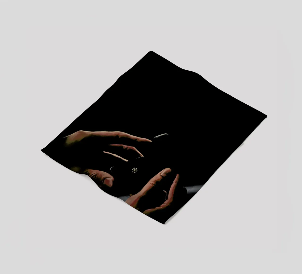 Main Bague Fleecedecke von Jérôme Romain