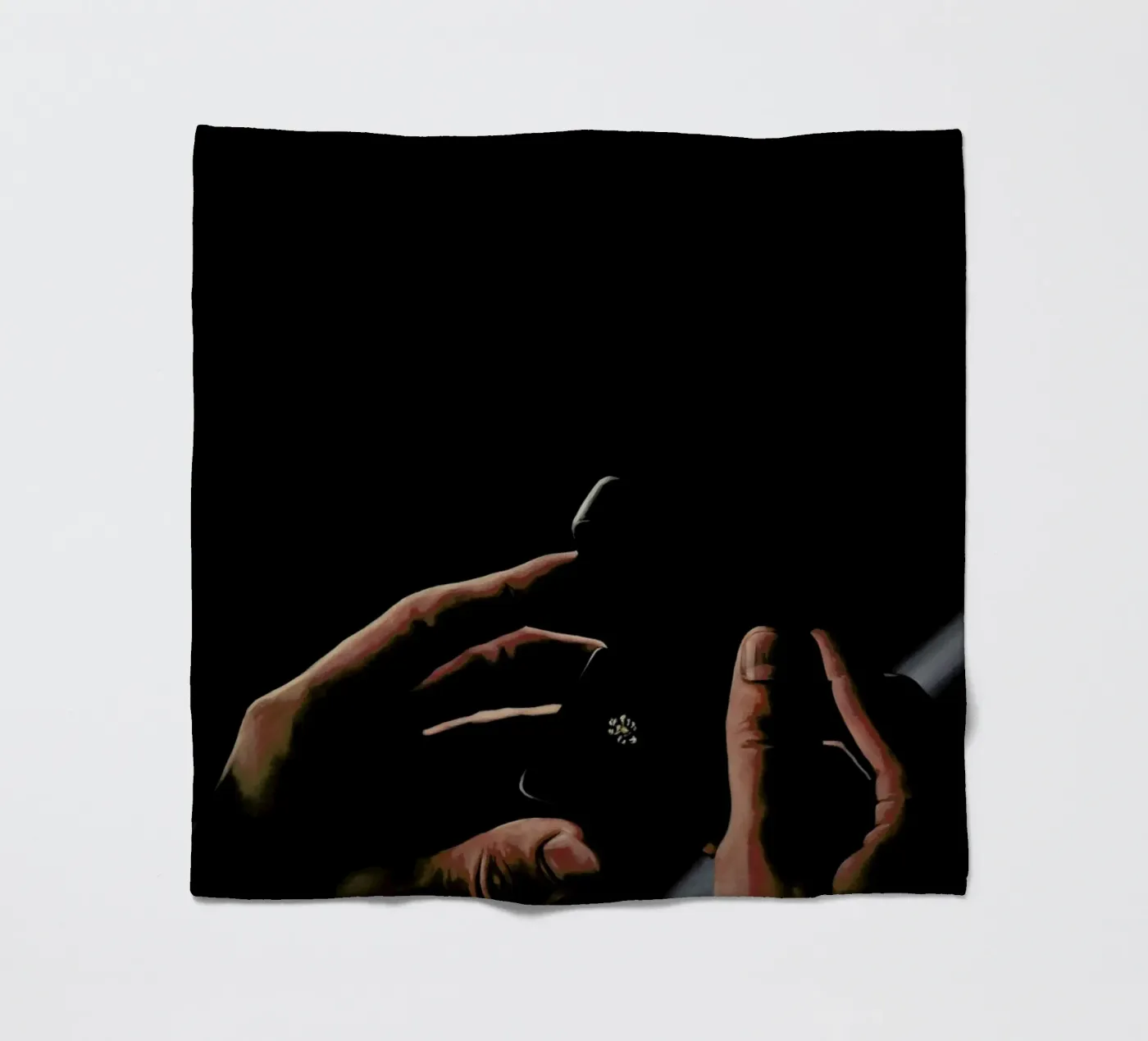 Main Bague Fleecedecke von Jérôme Romain